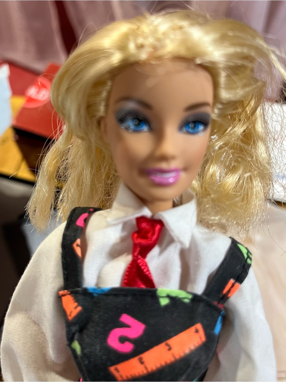 Vintage Teacher Barbie.